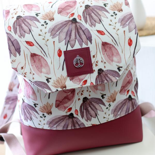 Nähbox Rucksack - Purple