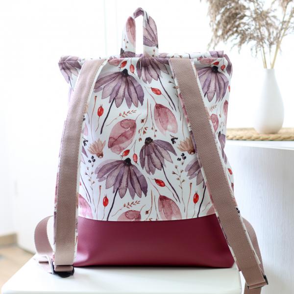 Nähbox Rucksack - Purple