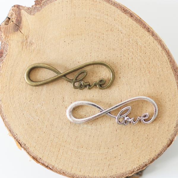 Love, antiksilber oder antikbronze