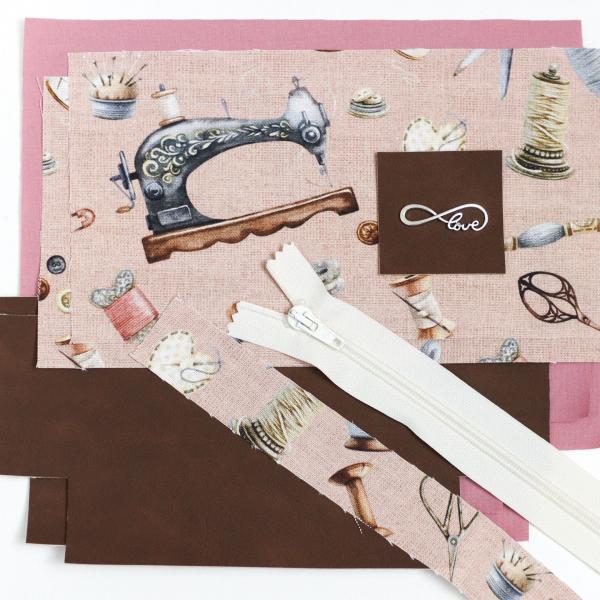 Nähbox Kosmetiktasche - Sewing Love