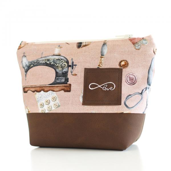 Nähbox Kosmetiktasche - Sewing Love