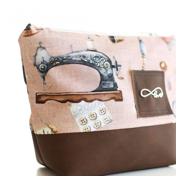 Nähbox Kosmetiktasche - Sewing Love