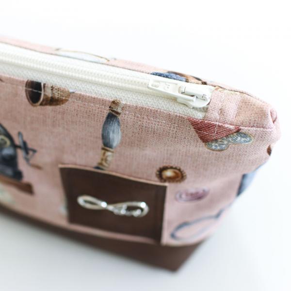Nähbox Kosmetiktasche - Sewing Love