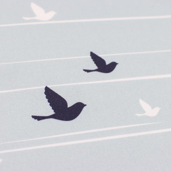 Canvas Eigenproduktion 'Blue Bird'