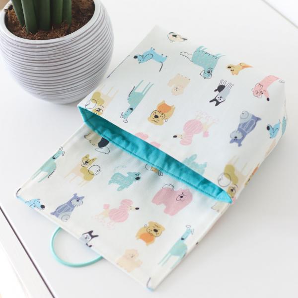 Nähset Minibag - Hundeblick