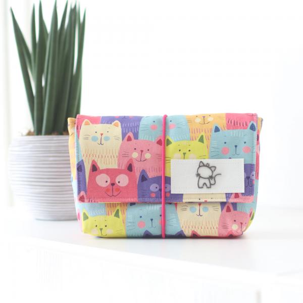 Nähset Minibag - Mietzekatze
