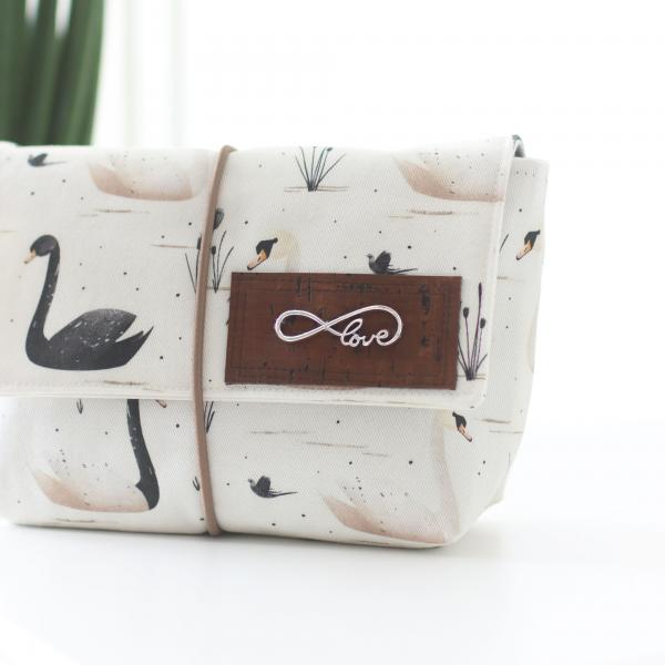 Nähset Minibag - Schwäne