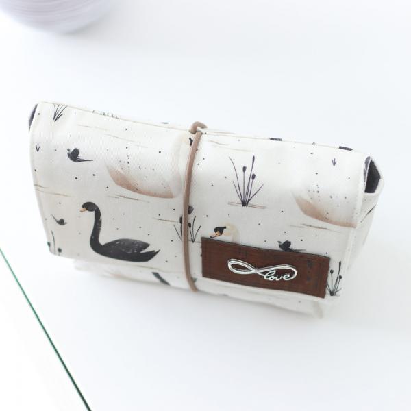 Nähset Minibag - Schwäne