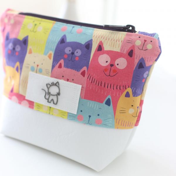 Nähbox Kosmetiktasche - Mietzekatze