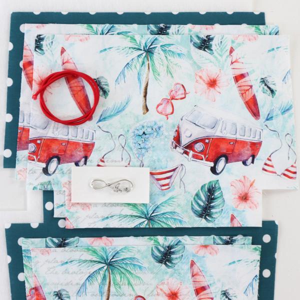Nähset Minibag - Aloha