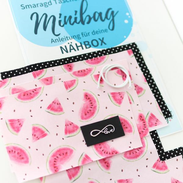 Nähset Minibag - Melone