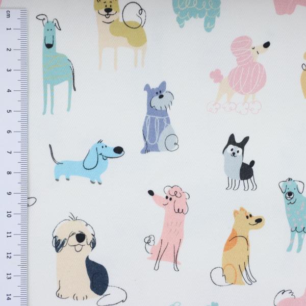 Canvas Eigenproduktion 'Hundeblick'