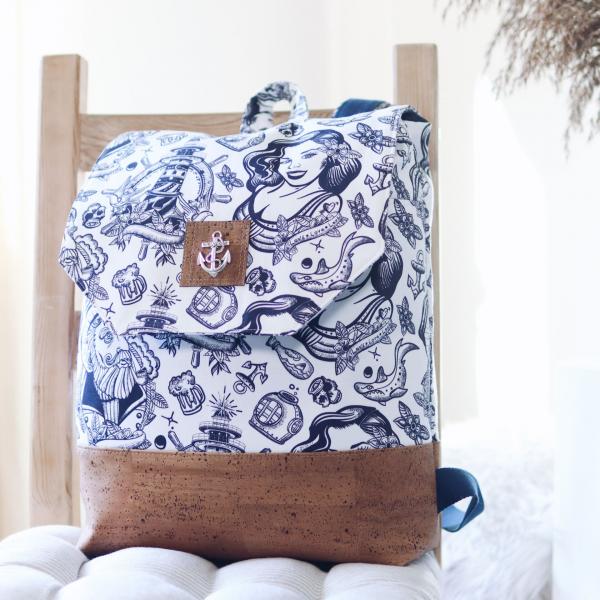 Nähbox Rucksack - Raue See