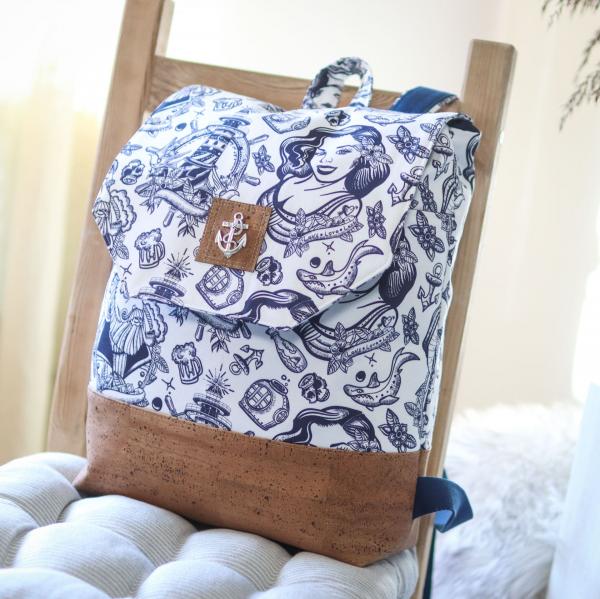 Nähbox Rucksack - Raue See