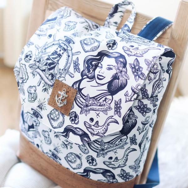 Nähbox Rucksack - Raue See