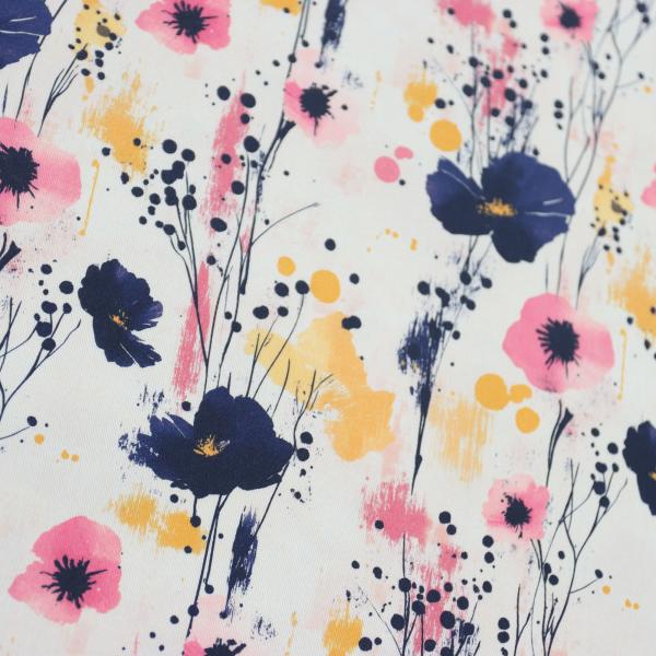 Canvas Eigenproduktion 'Poppy'