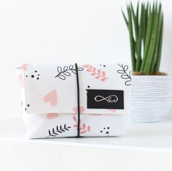 Preview: Nähset Minibag - Herzblatt