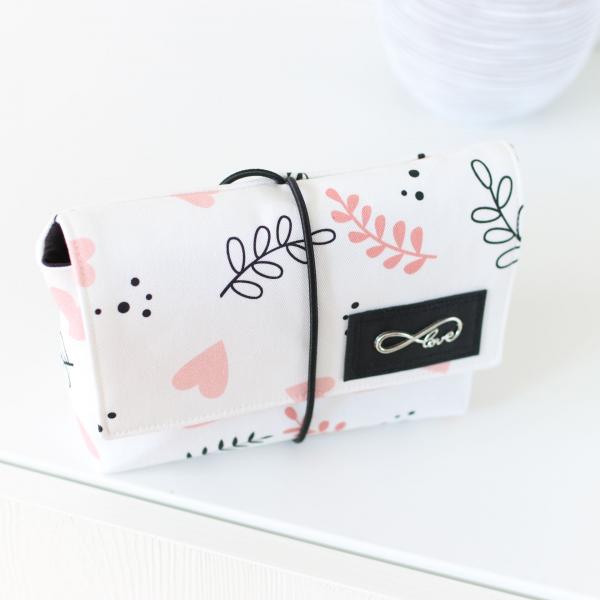 Nähset Minibag - Herzblatt