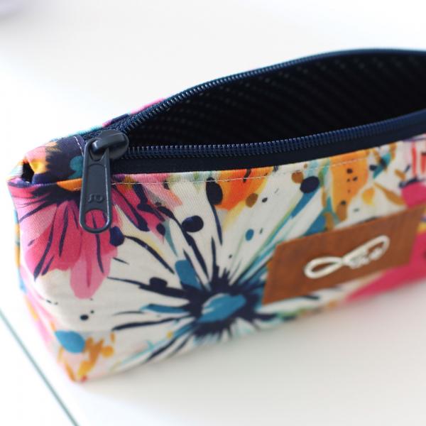 Nähset Zipperbag - Blumenkind