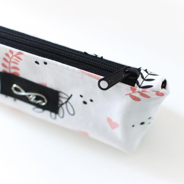 Nähset Zipperbag - Herzblatt