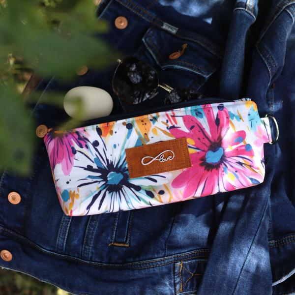 Nähset Zipperbag - Blumenkind