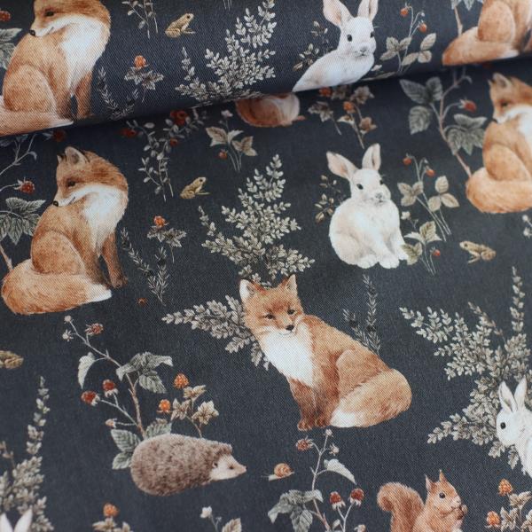 Canvas Eigenproduktion 'Waldfreunde'