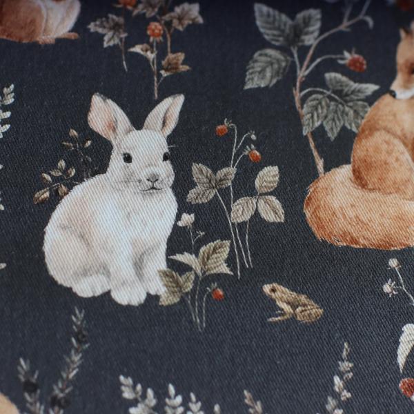 Preview: Canvas Eigenproduktion 'Waldfreunde'