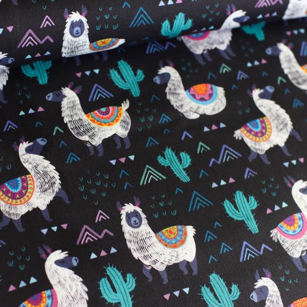 Canvas Eigenproduktion 'Sweet Lamas'