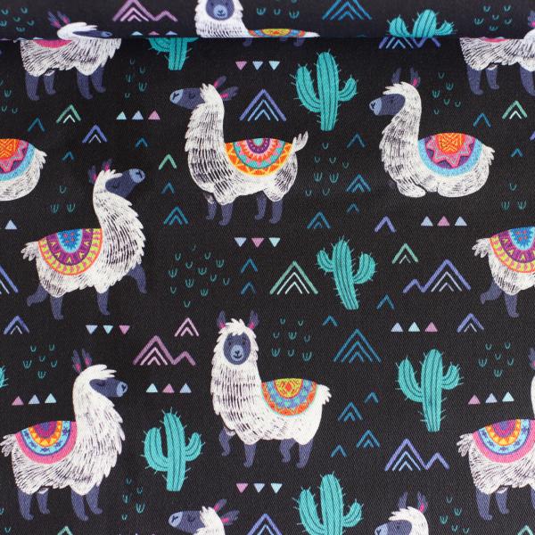 Preview: Canvas Eigenproduktion 'Sweet Lamas'