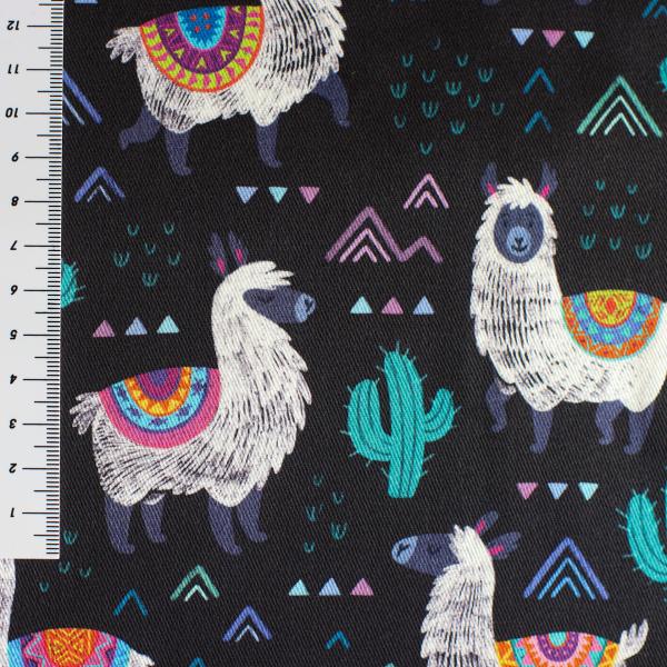 Canvas Eigenproduktion 'Sweet Lamas'