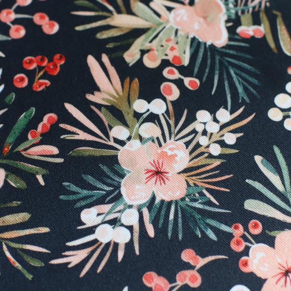 Preview: Canvas Eigenproduktion 'Winterflowers'