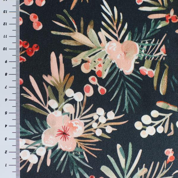 Preview: Canvas Eigenproduktion 'Winterflowers'