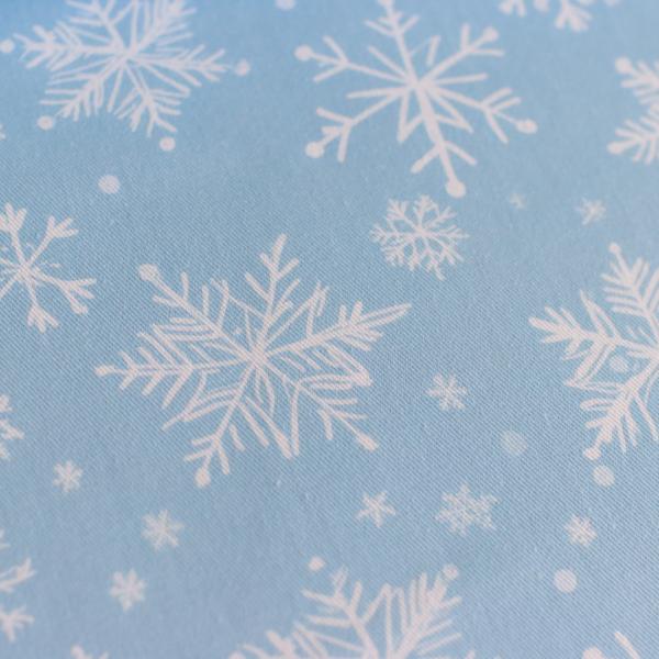 Preview: Canvas Eigenproduktion 'Schneeflöckchen'