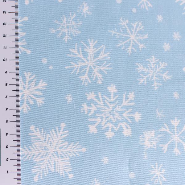 Preview: Canvas Eigenproduktion 'Schneeflöckchen'