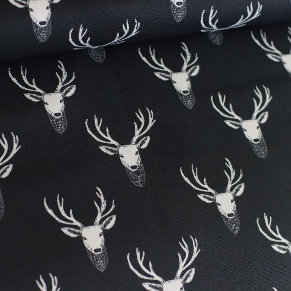 Canvas Eigenproduktion 'Hirsch'