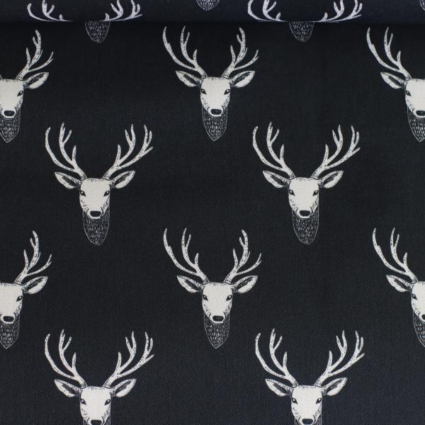 Preview: Canvas Eigenproduktion 'Hirsch'