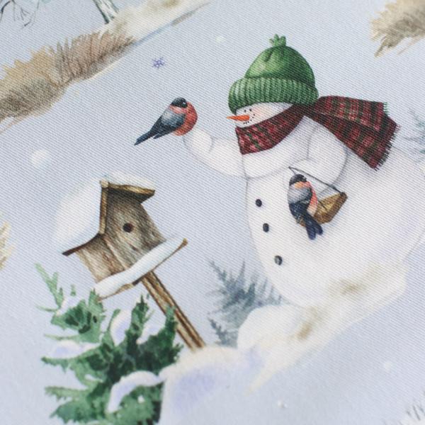 Canvas Eigenproduktion 'Schneemann'