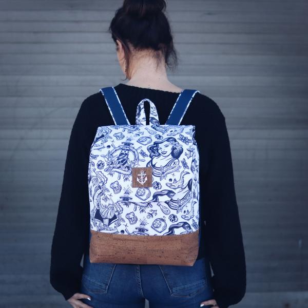 Nähbox Rucksack - Raue See