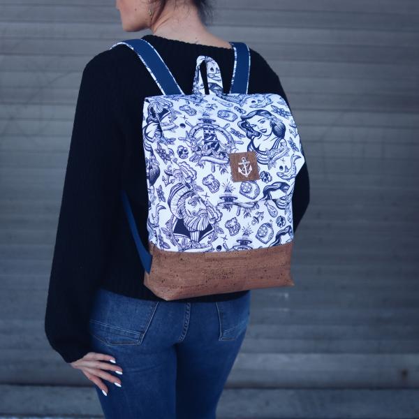 Nähbox Rucksack - Raue See