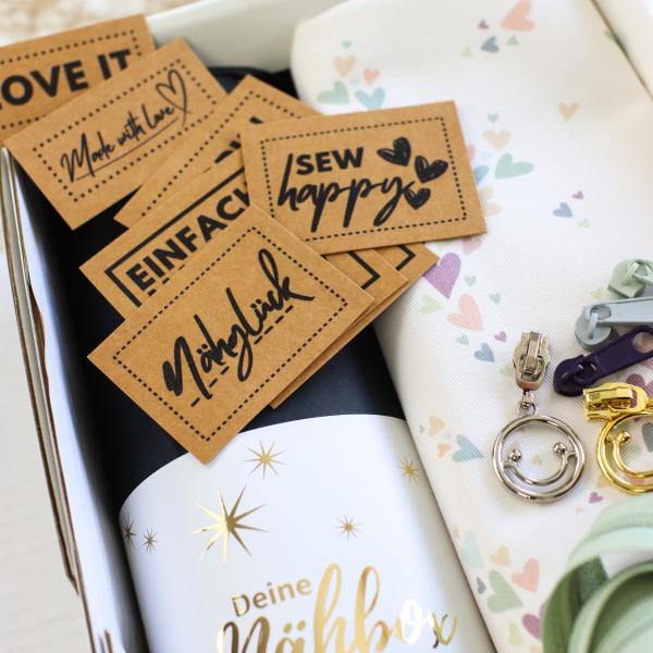 Weihnachtsbox mit Amber-Nähset