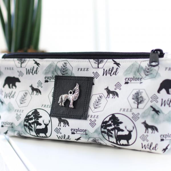 Nähset Zipperbag - Wildlife