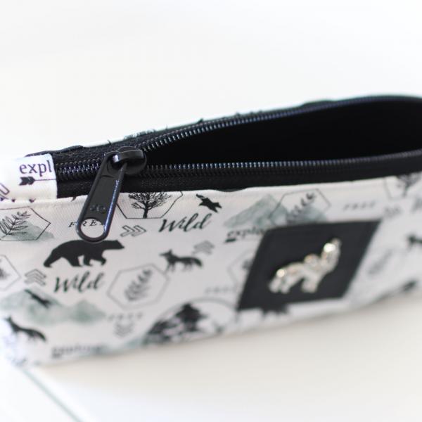 Nähset Zipperbag - Wildlife