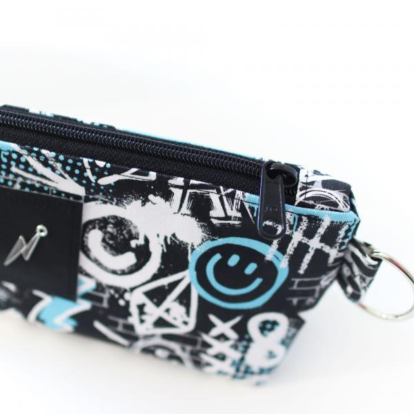 Nähset Zipperbag - Graffiti