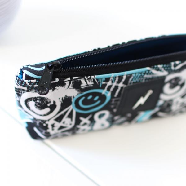 Nähset Zipperbag - Graffiti
