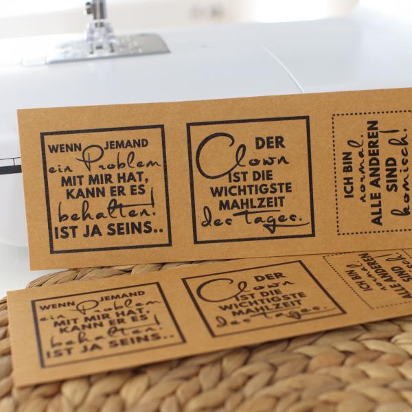 Preview: Labelset 'Pustekuchen'