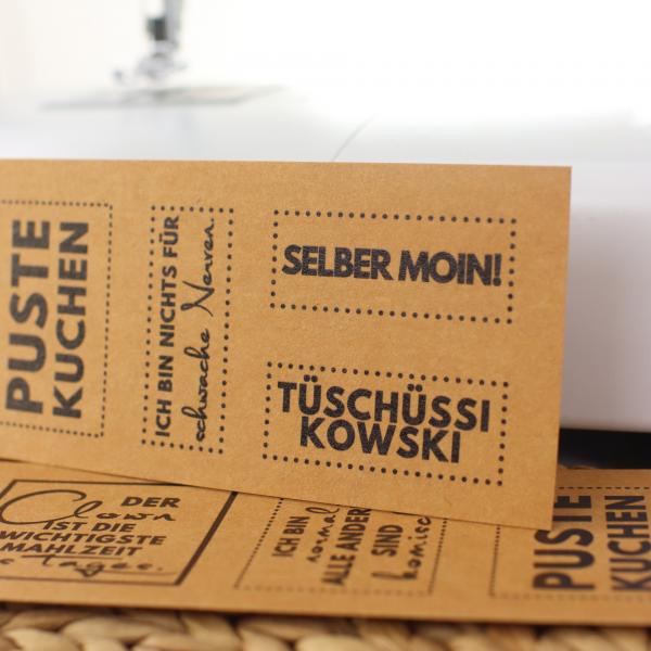 Labelset 'Pustekuchen'