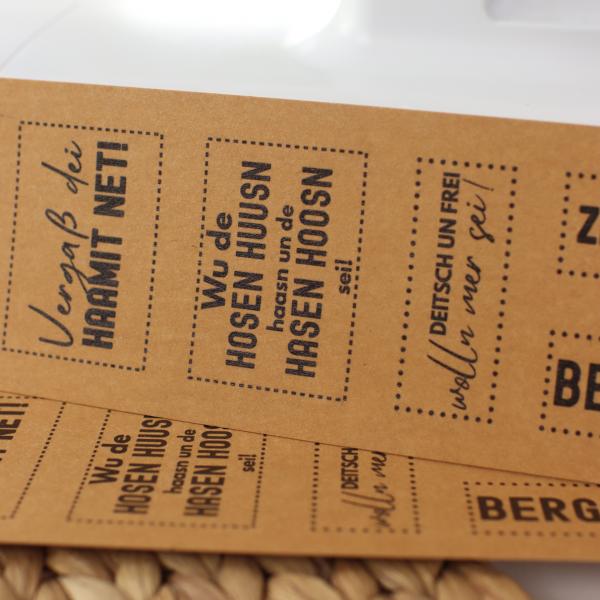 Preview: Labelset 'Erzgebirge'