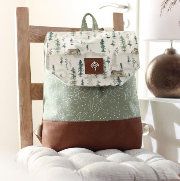 Nähbox Rucksack - Waldhäus'l