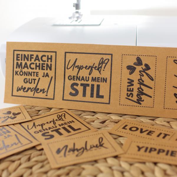 Preview: Labelset 'Nähglück'
