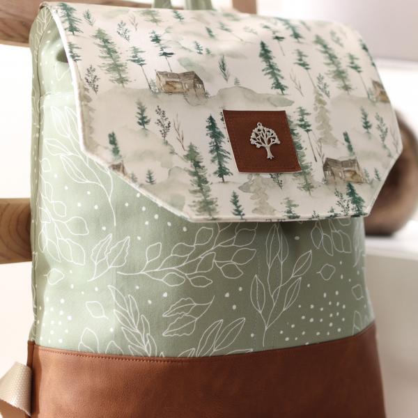 Nähbox Rucksack - Waldhäus'l